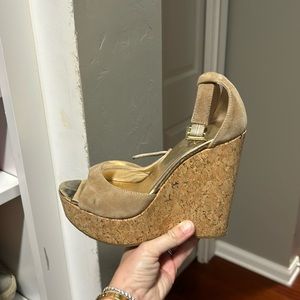 Jimmy choo wedges
